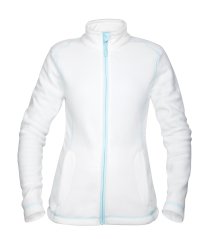 Dámská mikina fleece ARDON YVONNE bílá