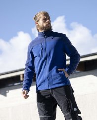 Mikina fleece ARDON®MICHAEL středně modrá royal S