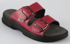 Santé N/517/34P/P76/CP MAGENTA dámské pantofle červené