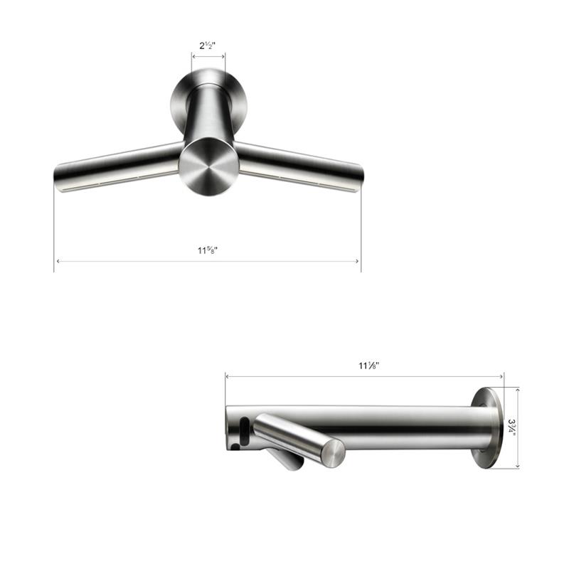Dyson Airblade – řada TAP osoušeč rukou do zdi typ AB11 Vl