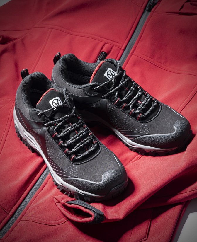 Outdoorová polobotka ARDON®FORCE - černá 36 - Barva: černá, Velikost: 36