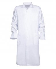 Dámský plášť s dlouhým rukávem ARDON®ELIN bílá