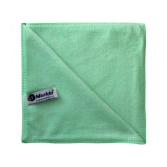 Utěrka z mikrovlákna Merida zelená nejvyšší řady Premium 38x38
