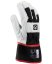 Kombinované rukavice ARDON®WALL - s prodejní etiketou - Barva: Šedá, Velikost: 10