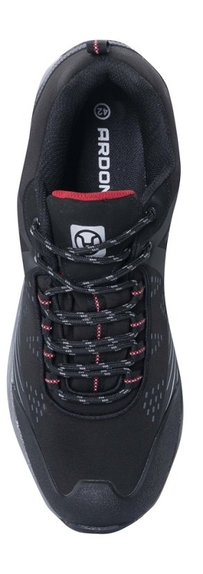 Outdoorová polobotka ARDON®FORCE - černá 36 - Barva: černá, Velikost: 36