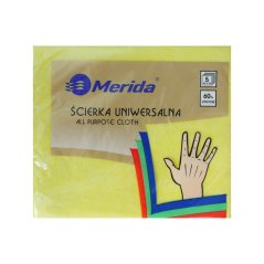 Hadřík malý žlutý Merida, 40X35cm, 5.ks v balení