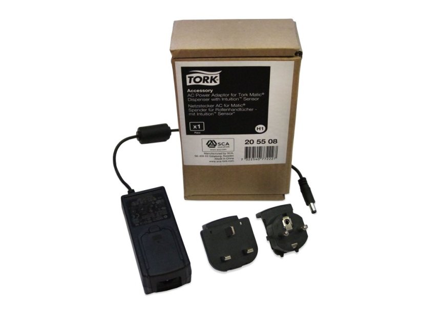 TORK 205508 – AC adaptér pro Tork Matic