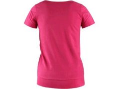 Tričko CXS EMILY, dámské, krátký rukáv, růžová