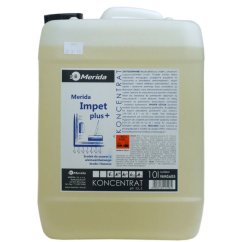 Čistící vysoce alkalický prostředek na čištění podlah a ploch Merida Impet Plus 10l
