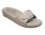 SI 03D Dámský pantofel Beige béžová