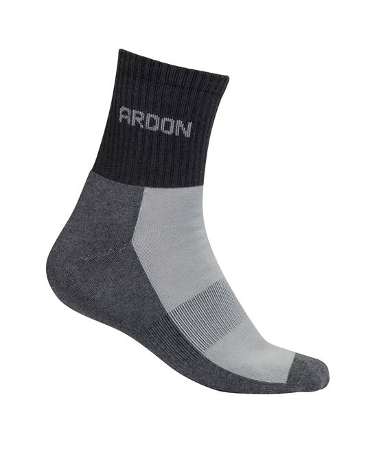 Ponožky ARDON®GREY - Barva: Šedá, Velikost: 36-38