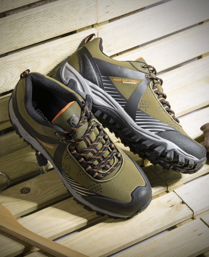 Outdoorová polobotka ARDON®FORCE - khaki 36 - Barva: khaki, Velikost: 36