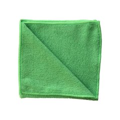 Utěrka z mikrovlákna Merida zelená řady economy 35x35 cm