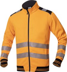 Reflexní mikina ARDON®SIGNAL oranžovo-černá XS