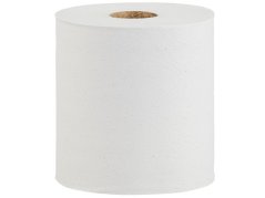 Papírové ručníky Merida maxi Economy flexi, 1.vrstvé, s vnitřním odvinem, 6.rolí v balení