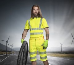 Reflexní tričko ARDON®SIGNAL žlutá S