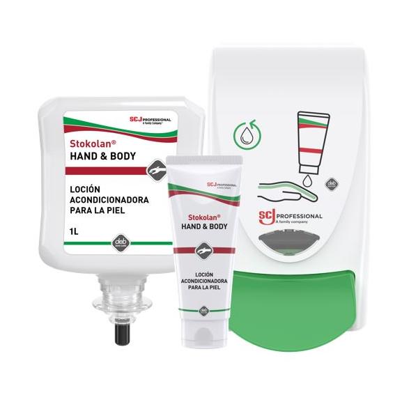 STOKOLAN HAND&BODY 1l krém na ruce do dávkovače