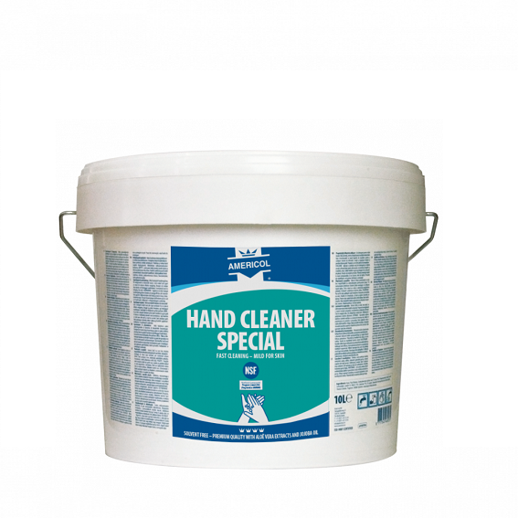 Americol Special 10l mycí pasta na ruce bílá