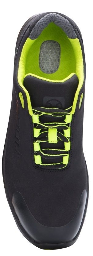 Bezpečnostní polobotka ARDON®SOFTEX S1P - neonová 44 - Barva: černá, Velikost: 48
