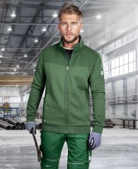 Mikina ARDON®M007 zelená S
