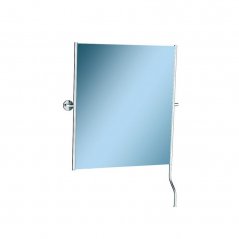 Zrcadlo lepené Merida sklopné 50x60 cm s úchytem