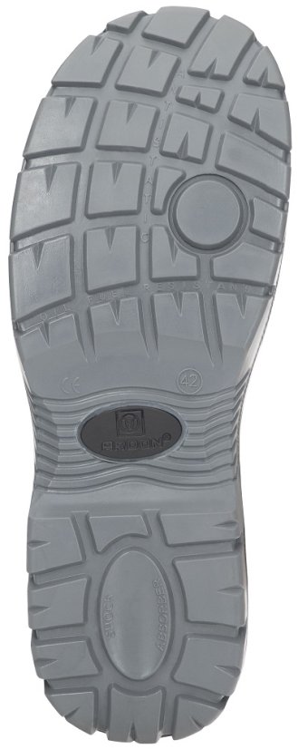 Bezpečnostní polobotka ARDON®GEARLOW S1P 36 - Barva: černá, Velikost: 48