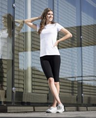Dámské elastické kalhoty 3/4 ARDON®ALDRI černá XS
