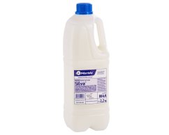 Tekuté mýdlo v malém kanystru bílé Merida Silva krémové 2,2 kg