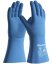 ATG® chemické rukavice MaxiChem® 76-730 TRItech™ - Barva: Modrá, Velikost: 07