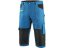 Kalhoty 3/4 CXS STRETCH, pánské, středně modré-černé - Velikost: 46