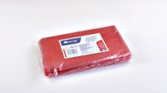 Sáčky na odpad červené Merida LDPE 50x60cm 35l a 50 sáčků skládané