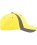 Baseballová čepice ARDON®TWINKLE s reflex. pruhy žlutá - Barva: Žlutá