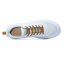 Schu´zz Snug obuv 0143 bílá detail hnědý