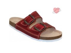 Santé D/21N/33/BP dámský pantofel Rosso