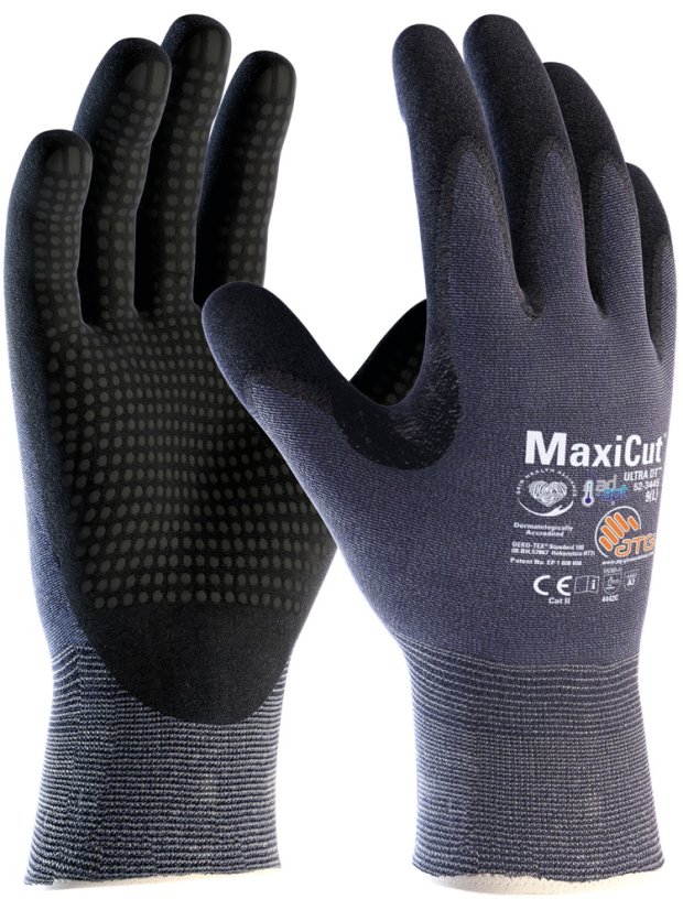 ATG® protiřezné rukavice MaxiCut® Ultra™ AD-APT® 52-3445 07 - Barva: modré odstíny, Velikost: 07