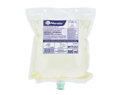 Pěnové regenerační mýdlo Merida s lanolinem, provitamínem B5 a keratinem 0,8l