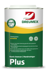 Dreumex Plus 4,5L čisticí gel žlutý na ruce