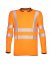 Tričko s dlouhým rukávem ARDON®SIGNAL oranžová - Barva: Oranžová, Velikost: S