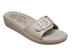 SI 03D Dámský pantofel Beige béžová