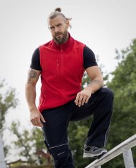 Vesta fleece ARDON®MARTIN červená S