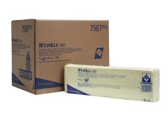 Wypall X80 7567 utěrky hadry skládané žluté z netkané textilie