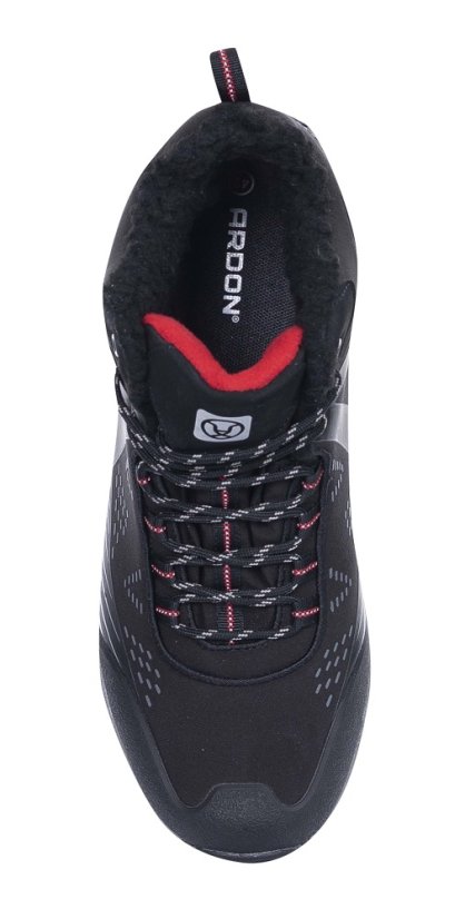 Zimní outdoorová kotníková obuv ARDON®FORCE WINTER 36 - Barva: černá, Velikost: 36