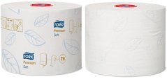 TORK 127520 – Mid–size jemný toaletní papír T6, 2vr., 90m
