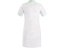 Dámské šaty CXS BELLA bílé se zelenými doplňky - Velikost: 38