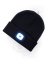 Čepice ARDON®BOAST s LED svítilnou černá - Barva: Černá