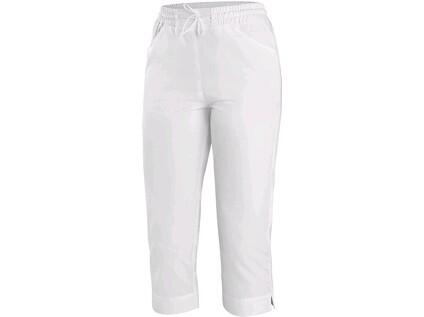 Kalhoty CXS AMY, 3/4 délka, dámské, bílé - Velikost: 36