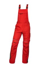 Kalhoty s laclem ARDON®URBAN+ zkrácené jasně červená M