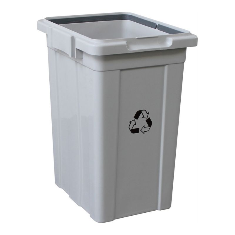 Odpadkový koš na tříděný odpad plastový 33l