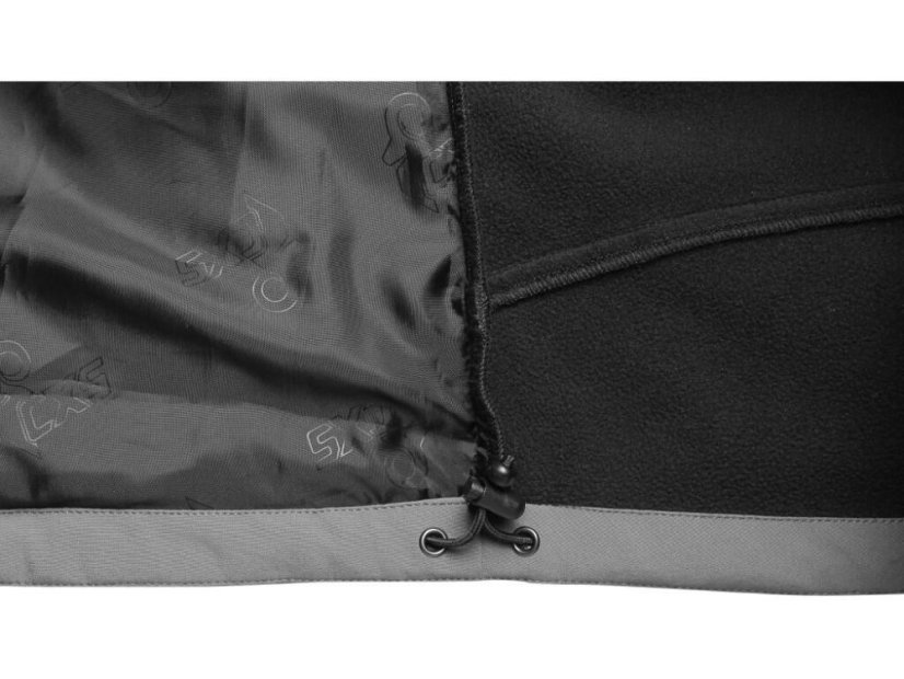 Bunda CXS STRETCH, dámská, softshell, šedá - Velikost: XS
