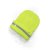 Zimní čepice pletená fleece ARDON®SPARK s reflex. pruhem hi-vis žlutá